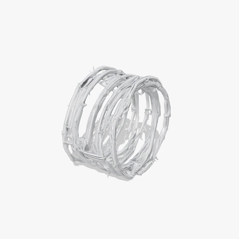 Steel Barbed Wire model pack